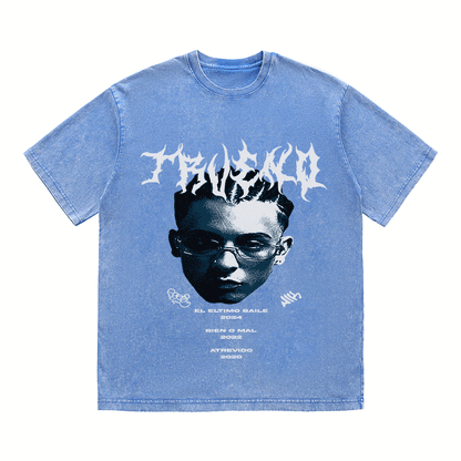 RDMCLOTHINGART tapestry hoodie TRUENO HEAVY WEIGHT COTTON TEE-8894