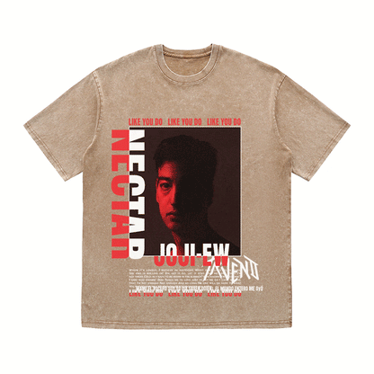 RDMCLOTHINGART tapestry hoodie TRUENO HEAVY WEIGHT COTTON TEE-9025