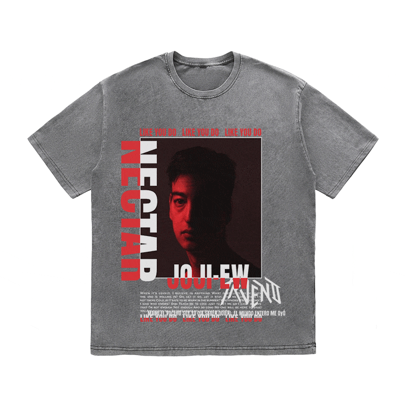 RDMCLOTHINGART tapestry hoodie TRUENO HEAVY WEIGHT COTTON TEE-9025