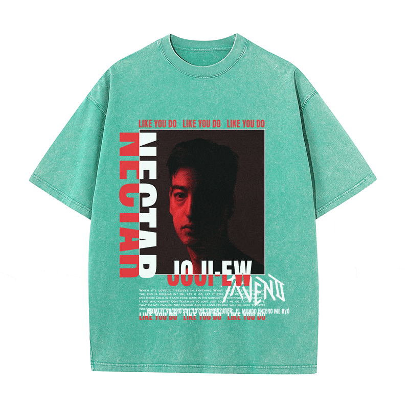 RDMCLOTHINGART tapestry hoodie TRUENO HEAVY WEIGHT COTTON TEE-9025