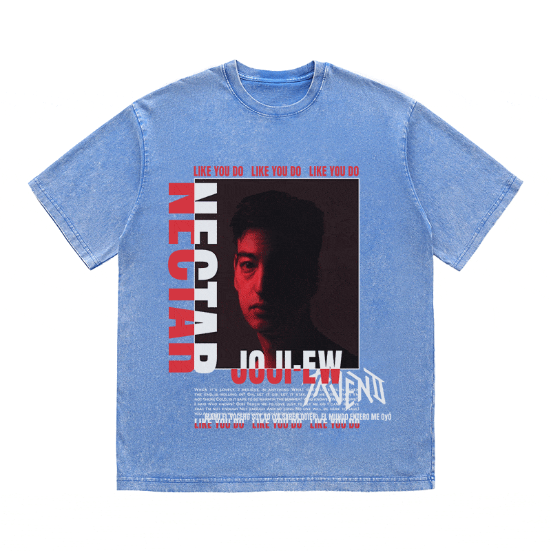 RDMCLOTHINGART tapestry hoodie TRUENO HEAVY WEIGHT COTTON TEE-9025