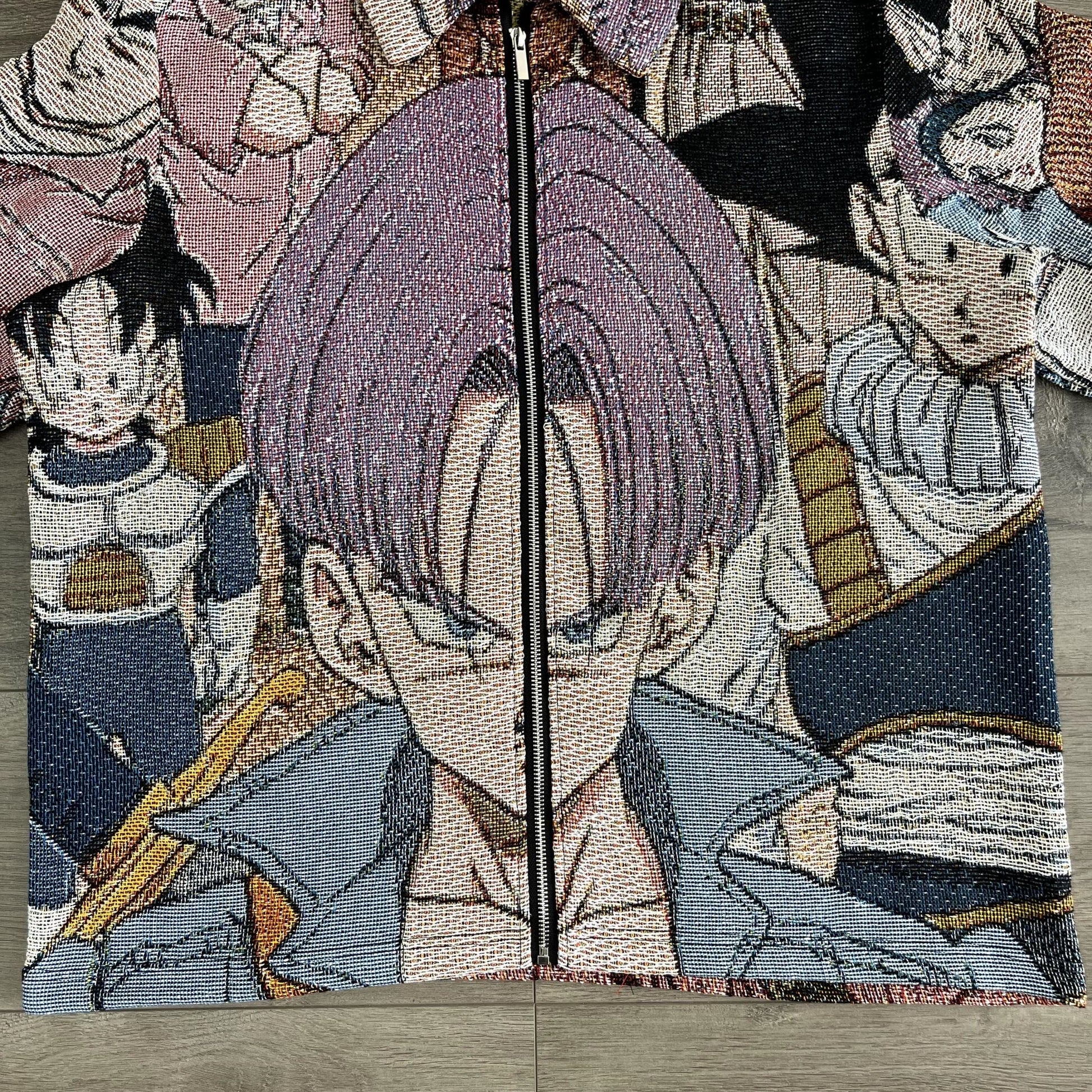TRUNKS TAPESTRY JACKET - RDMCLOTHINGART