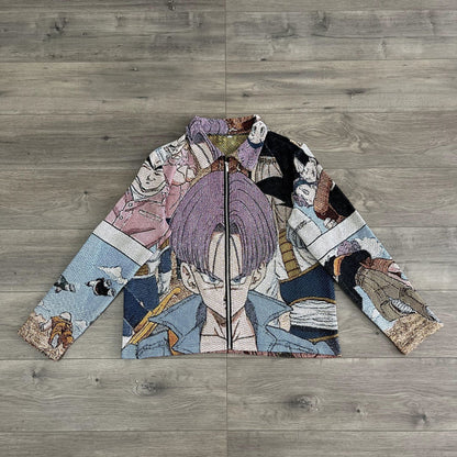 TRUNKS TAPESTRY JACKET - RDMCLOTHINGART