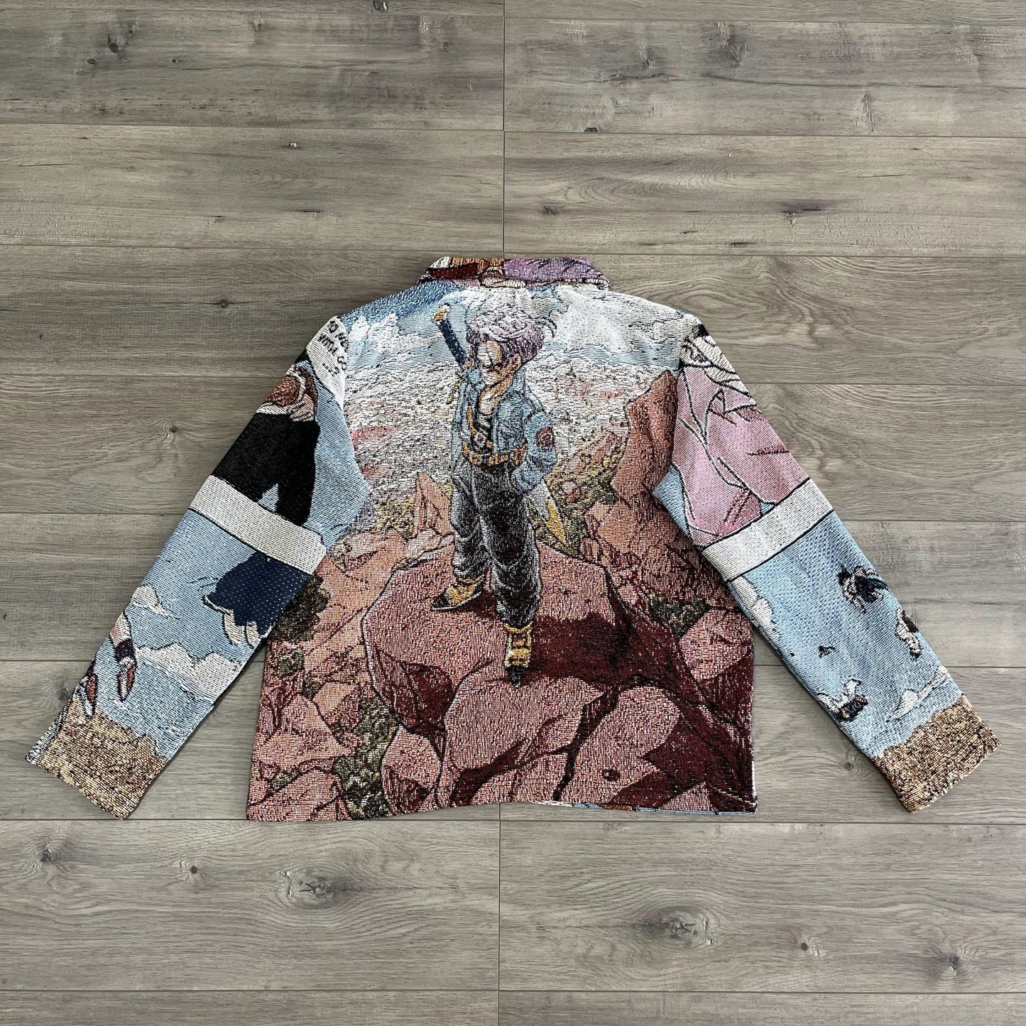 TRUNKS TAPESTRY JACKET - RDMCLOTHINGART