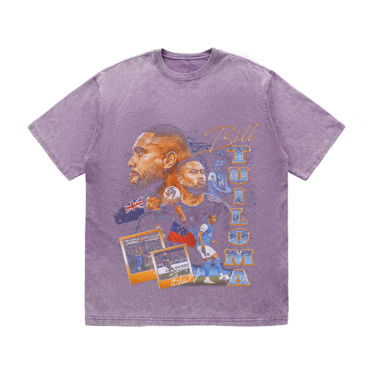 RDMCLOTHINGART tapestry hoodie TUILOMA HEAVY WEIGHT COTTON TEE-8985