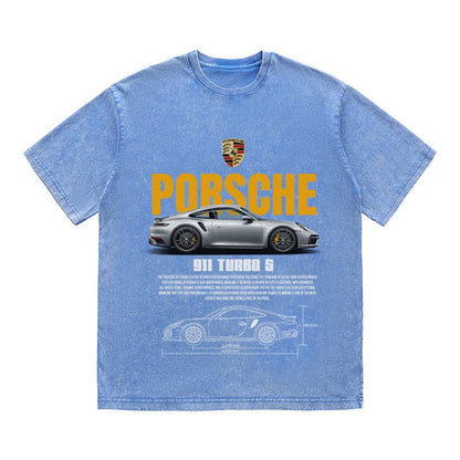 RDMCLOTHINGART tapestry hoodie TURBO S HEAVY COTTON TEES-9420