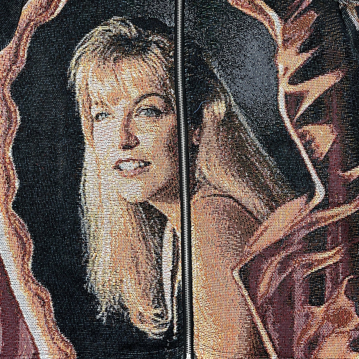 RDMCLOTHINGART tapestry hoodie TWIN PEAKS TAPESTRY JACKET