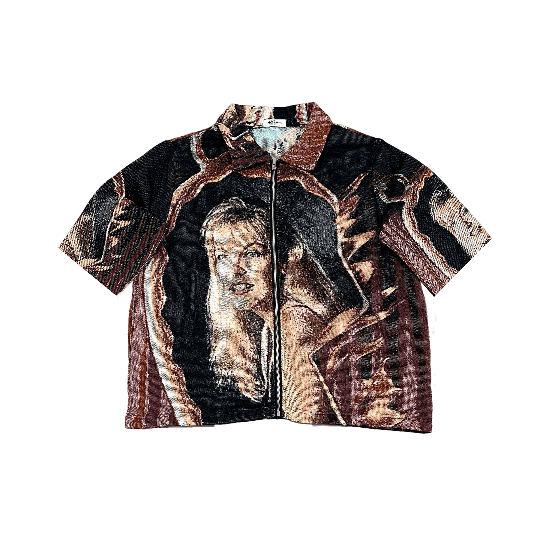 RDMCLOTHINGART tapestry hoodie TWIN PEAKS TAPESTRY TEE