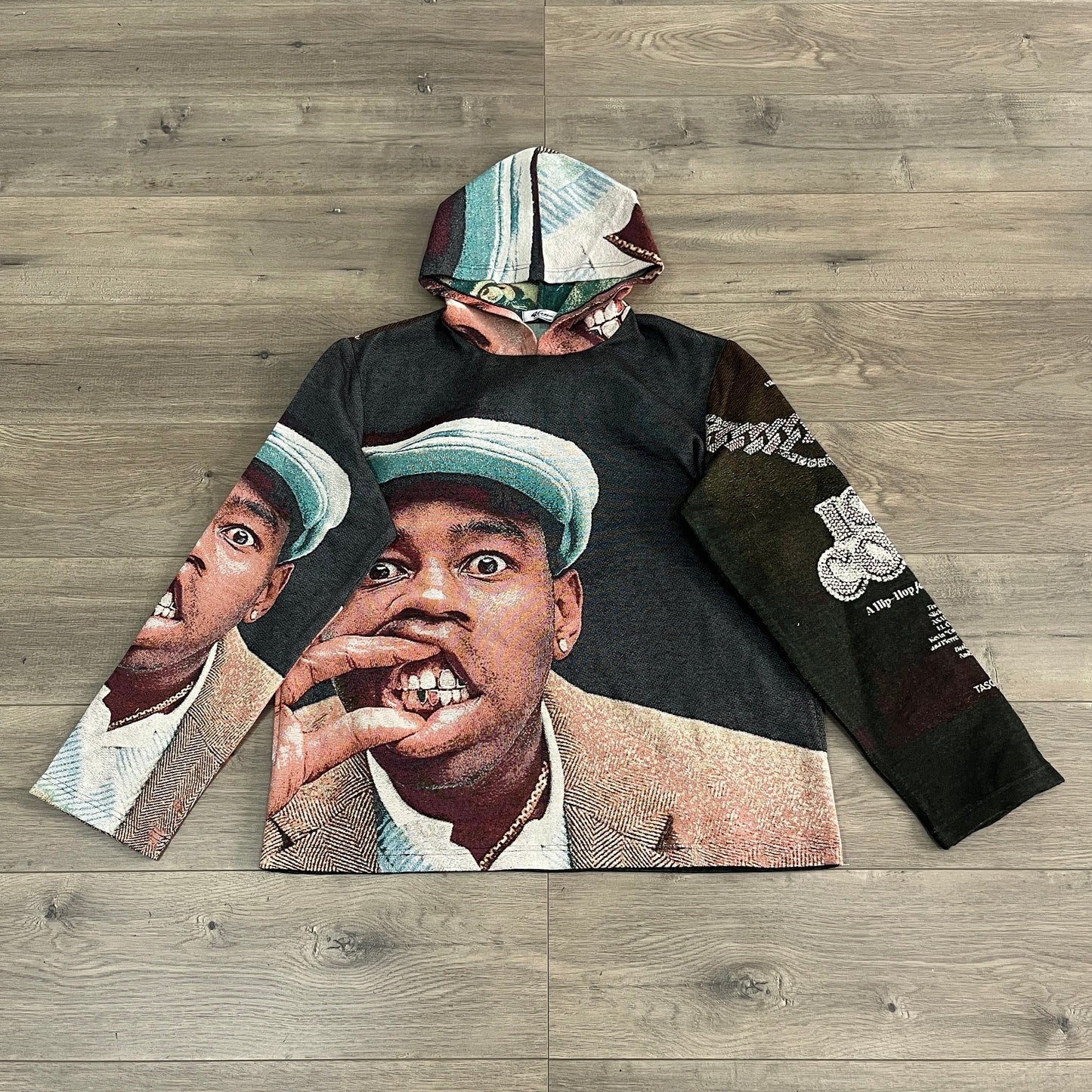 TYLER TAPESTRY HOODIE - RDMCLOTHINGART