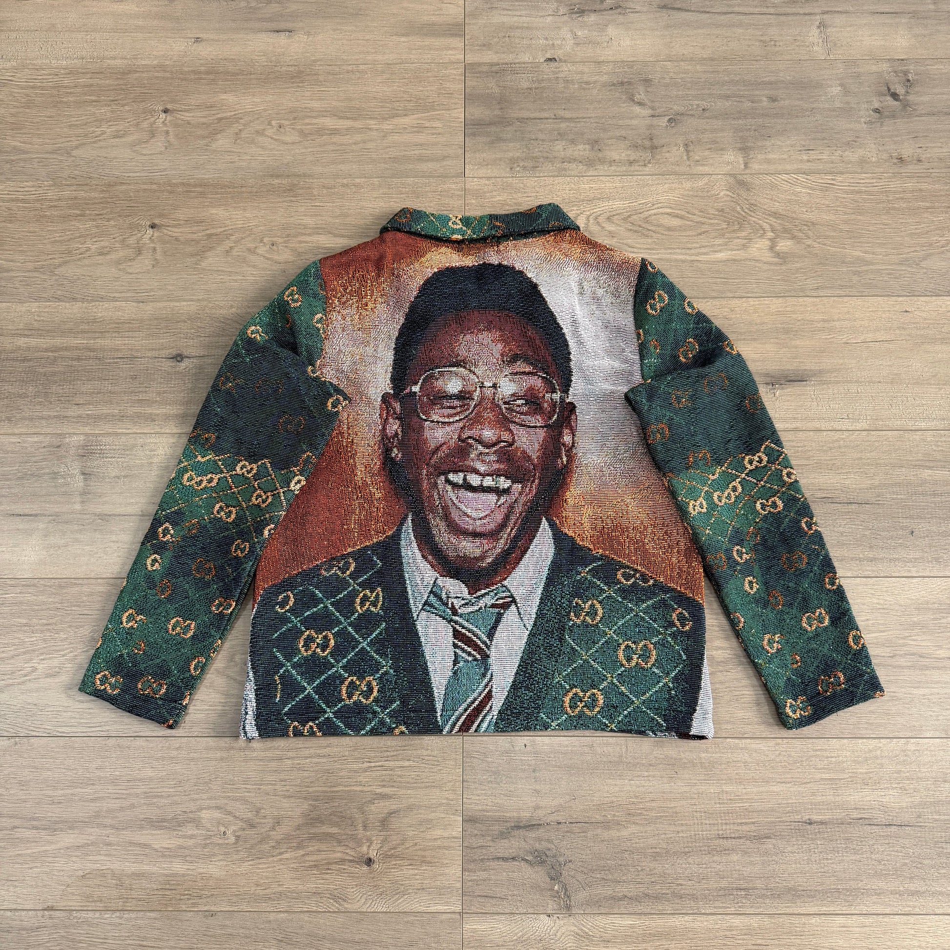 RDMCLOTHINGART tapestry hoodie TYLER V3 TAPESTRY JACKET