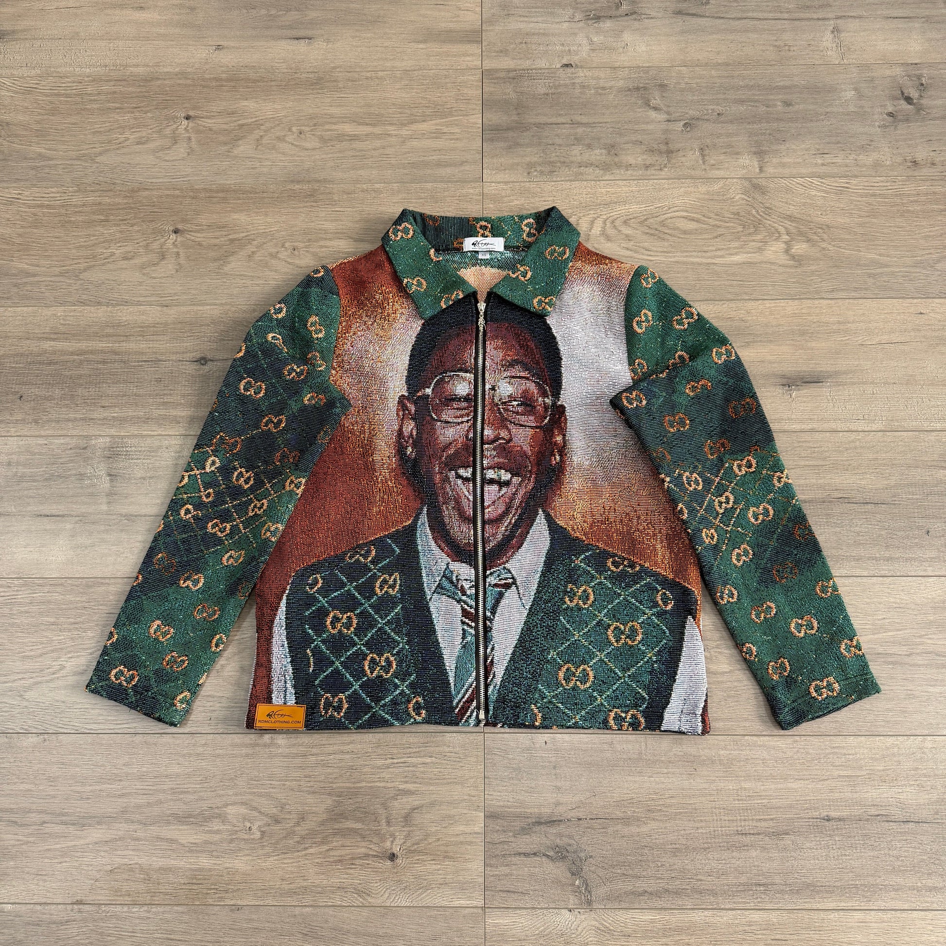 RDMCLOTHINGART tapestry hoodie TYLER V3 TAPESTRY JACKET