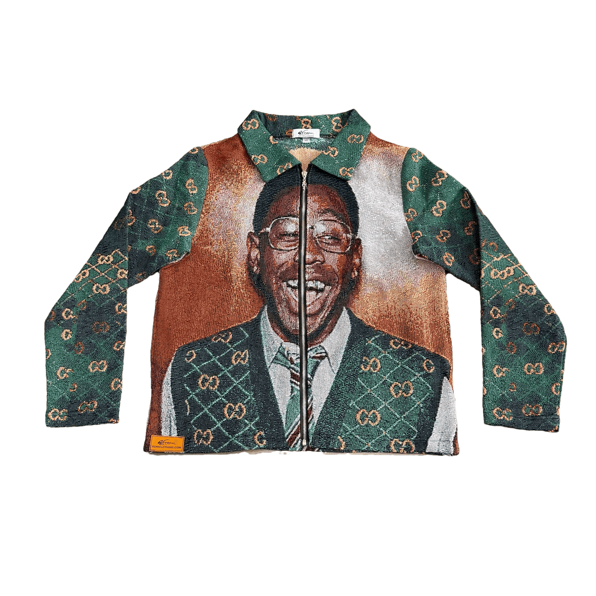 RDMCLOTHINGART tapestry hoodie TYLER V3 TAPESTRY JACKET