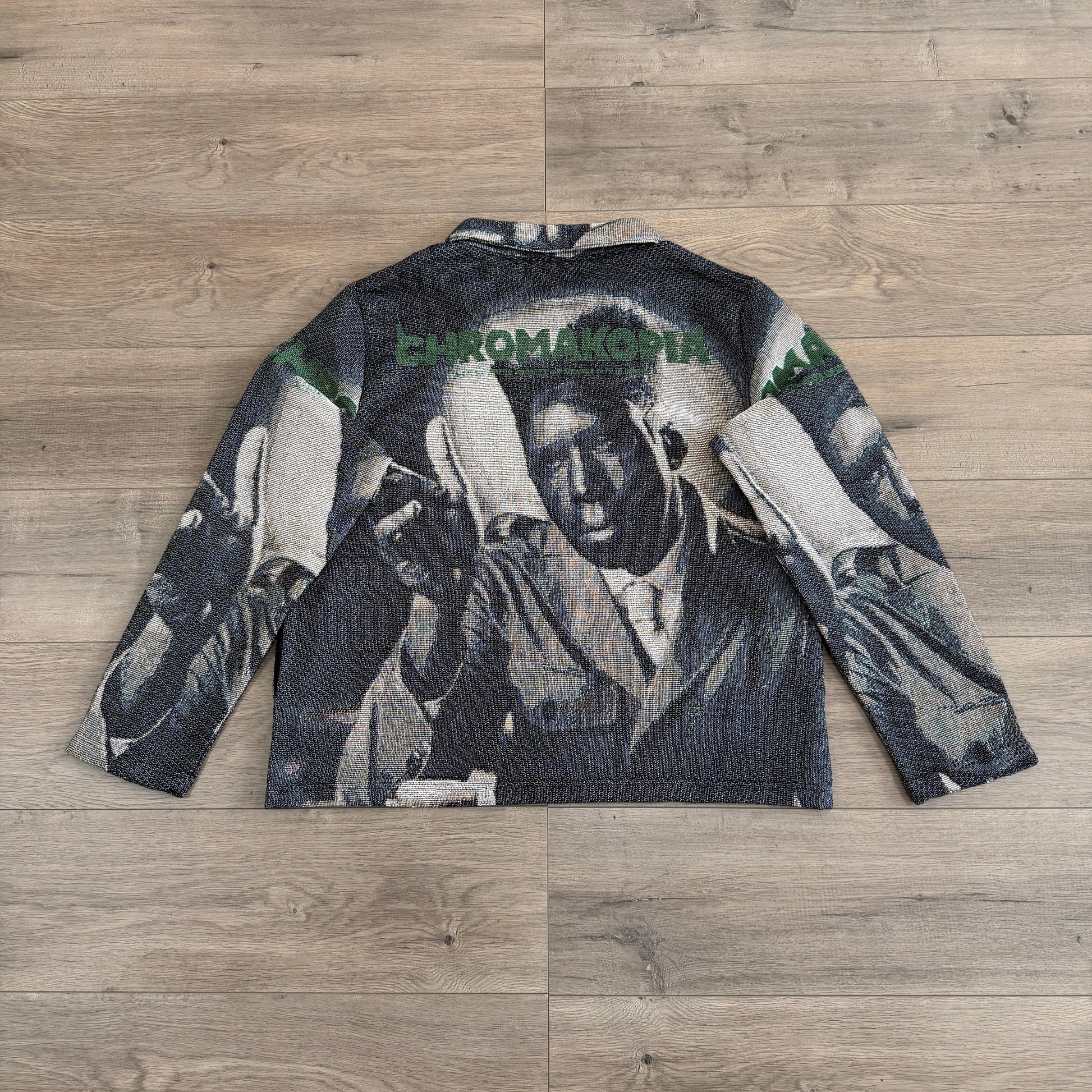 RDMCLOTHINGART tapestry hoodie TYLER V4 TAPESTRY JACKET
