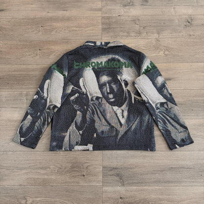 RDMCLOTHINGART tapestry hoodie TYLER V4 TAPESTRY JACKET