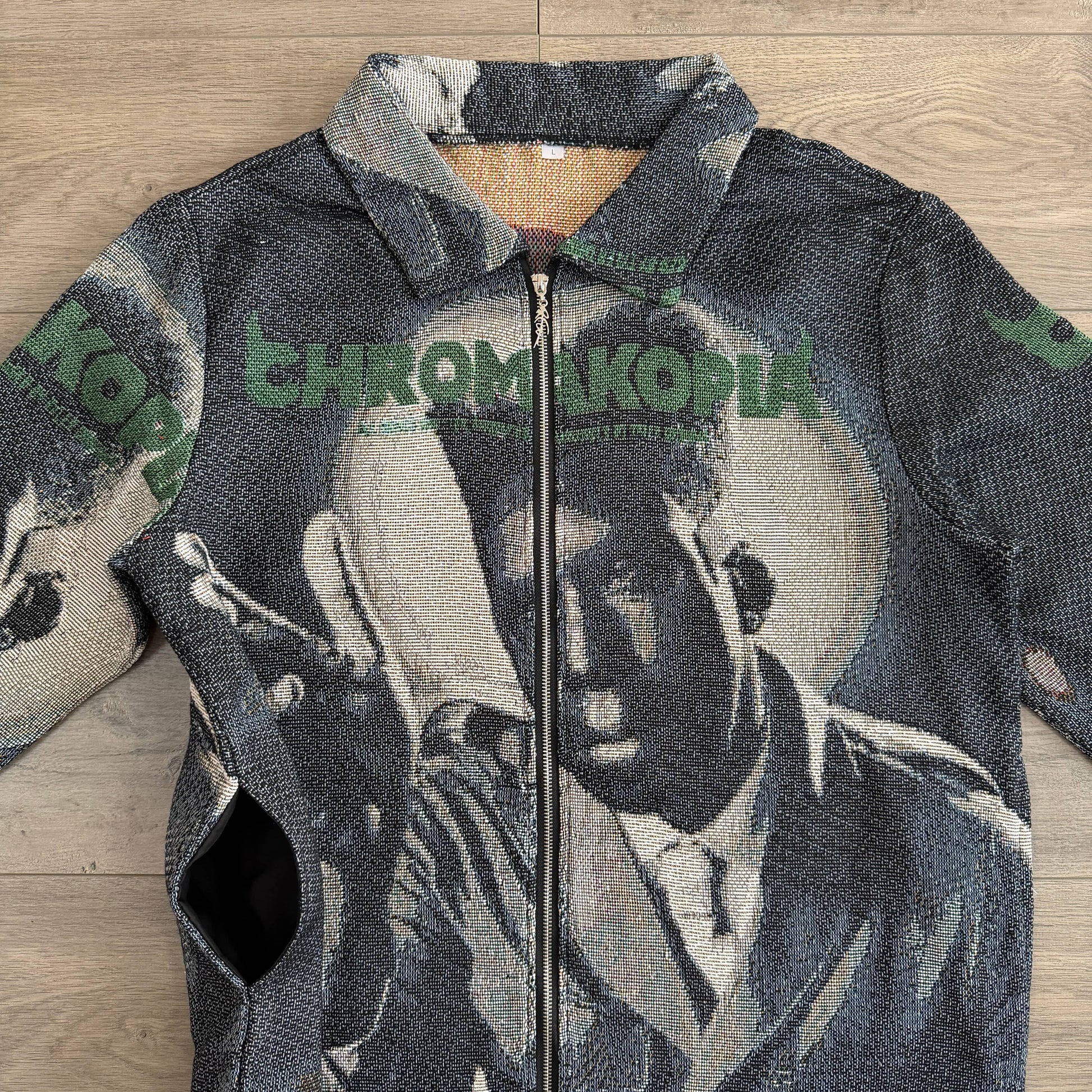 RDMCLOTHINGART tapestry hoodie TYLER V4 TAPESTRY JACKET