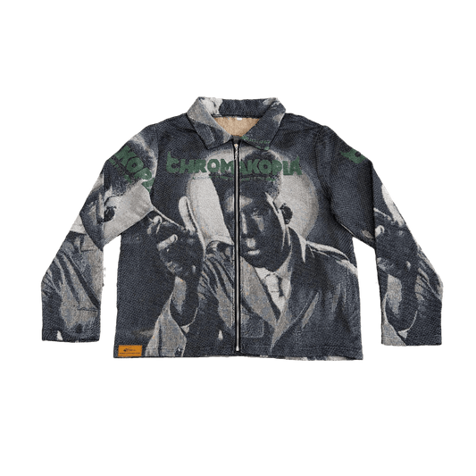 RDMCLOTHINGART tapestry hoodie TYLER V4 TAPESTRY JACKET