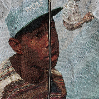 RDMCLOTHINGART tapestry hoodie TYLER V5 TAPESTRY JACKET