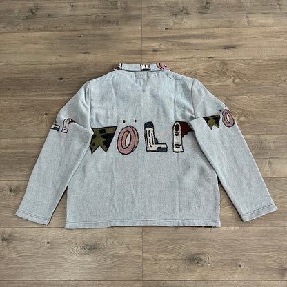 RDMCLOTHINGART tapestry hoodie TYLER V5 TAPESTRY JACKET