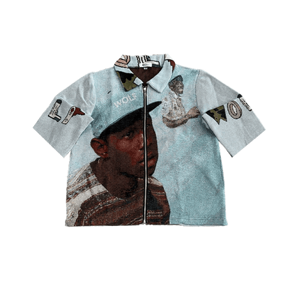 RDMCLOTHINGART tapestry hoodie TYLER V5 TAPESTRY TEE