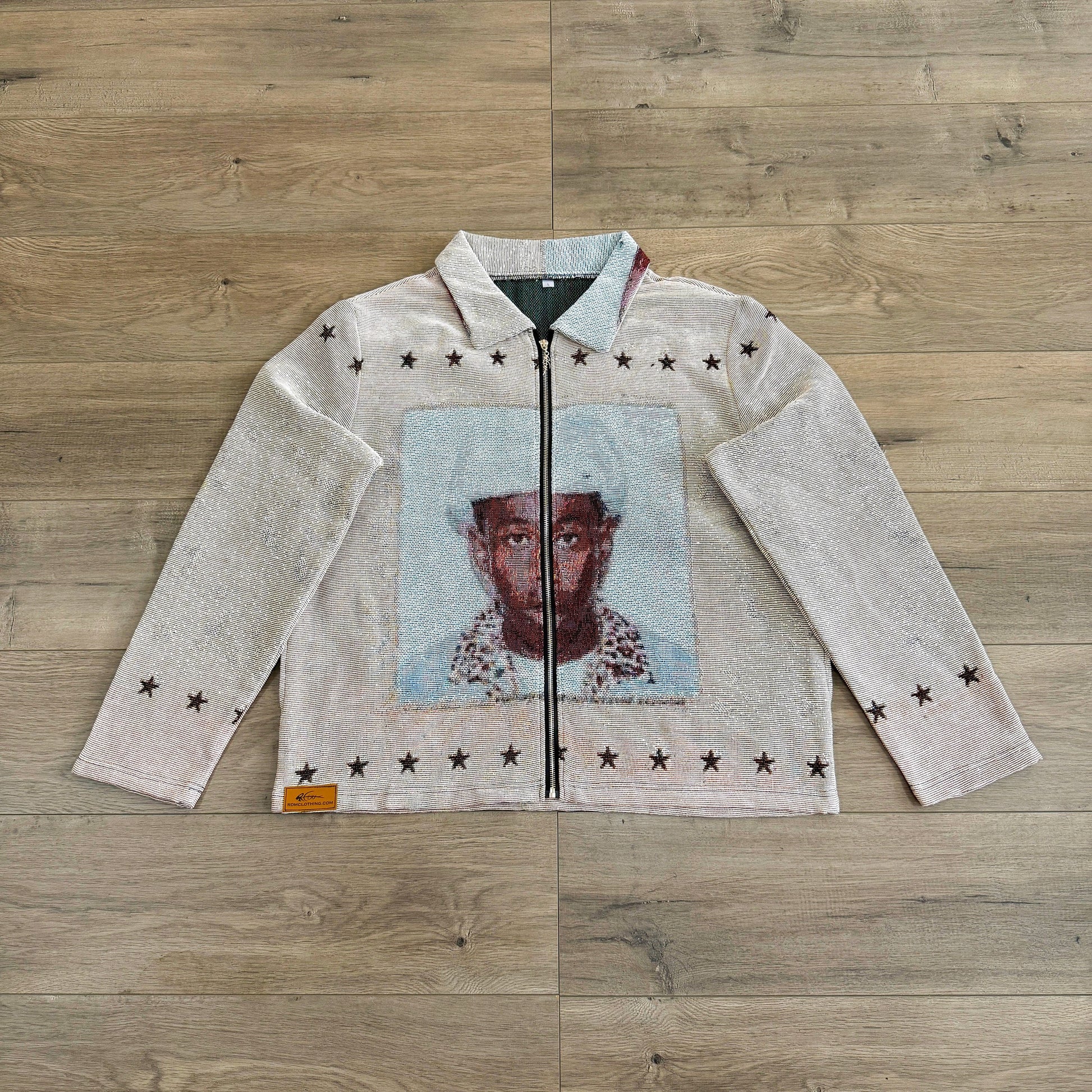 RDMCLOTHINGART tapestry hoodie TYLER V6 TAPESTRY JACKET