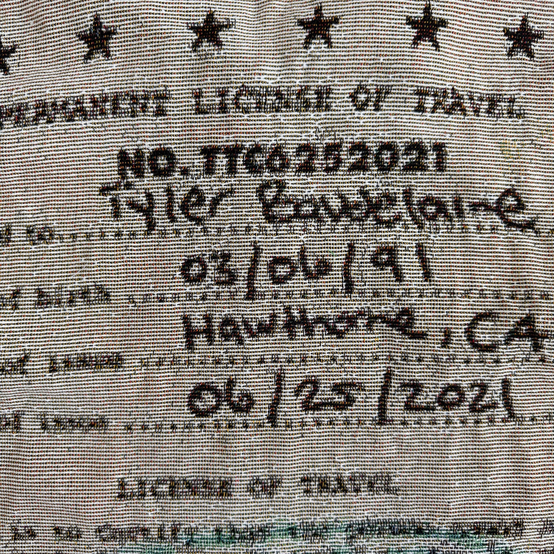 RDMCLOTHINGART tapestry hoodie TYLER V6 TAPESTRY JACKET