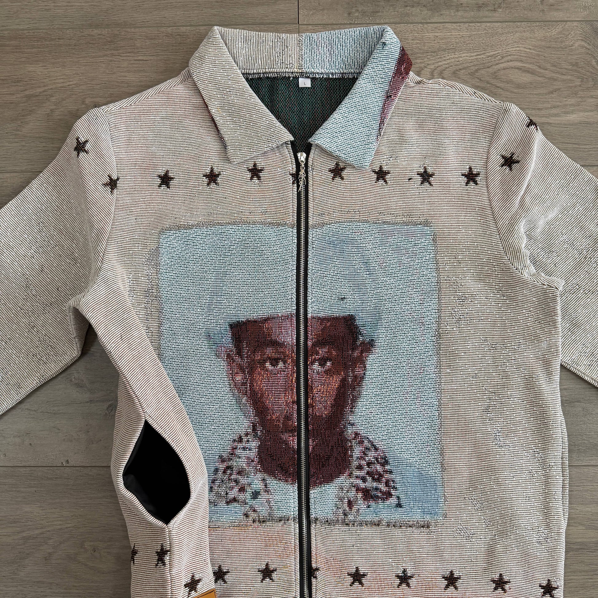 RDMCLOTHINGART tapestry hoodie TYLER V6 TAPESTRY JACKET