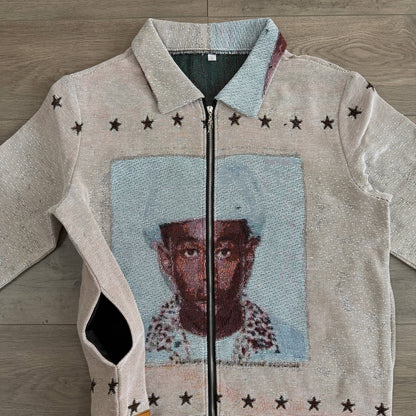 RDMCLOTHINGART tapestry hoodie TYLER V6 TAPESTRY JACKET