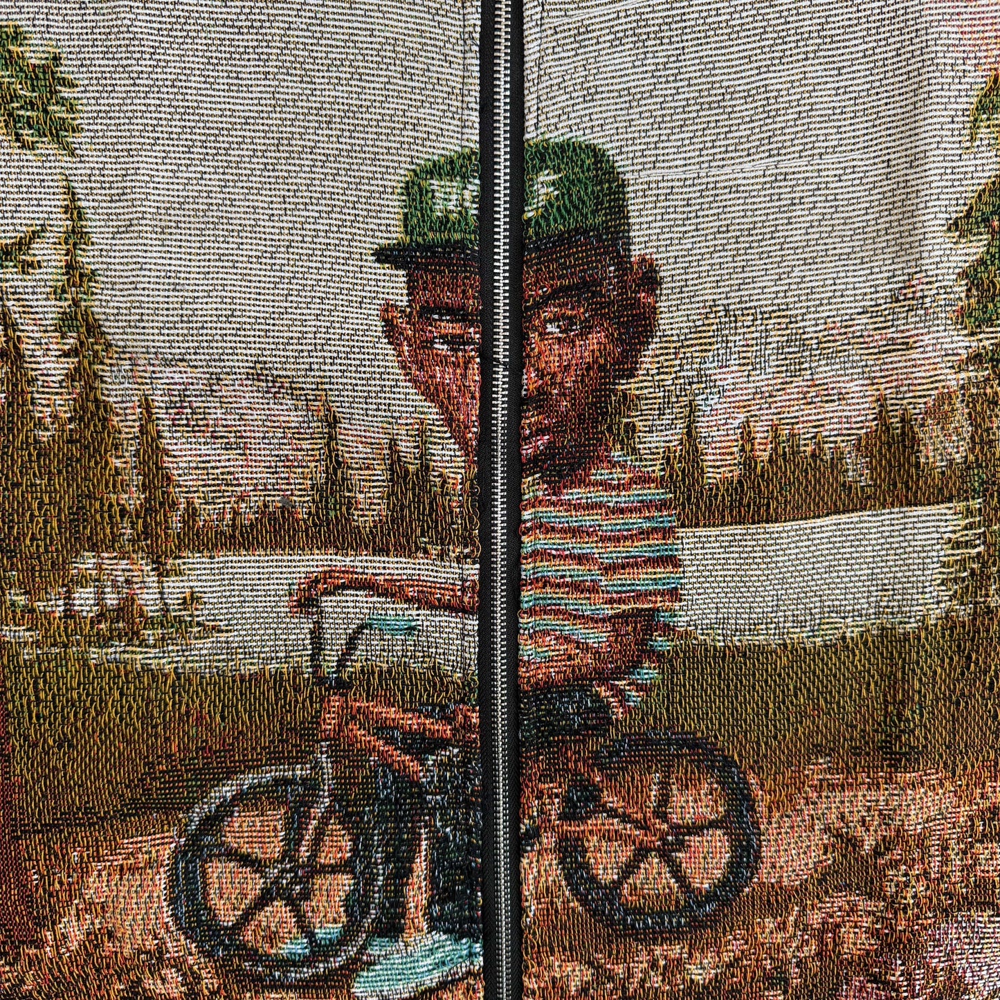 RDMCLOTHINGART tapestry hoodie TYLER V7 TAPESTRY JACKET-98330