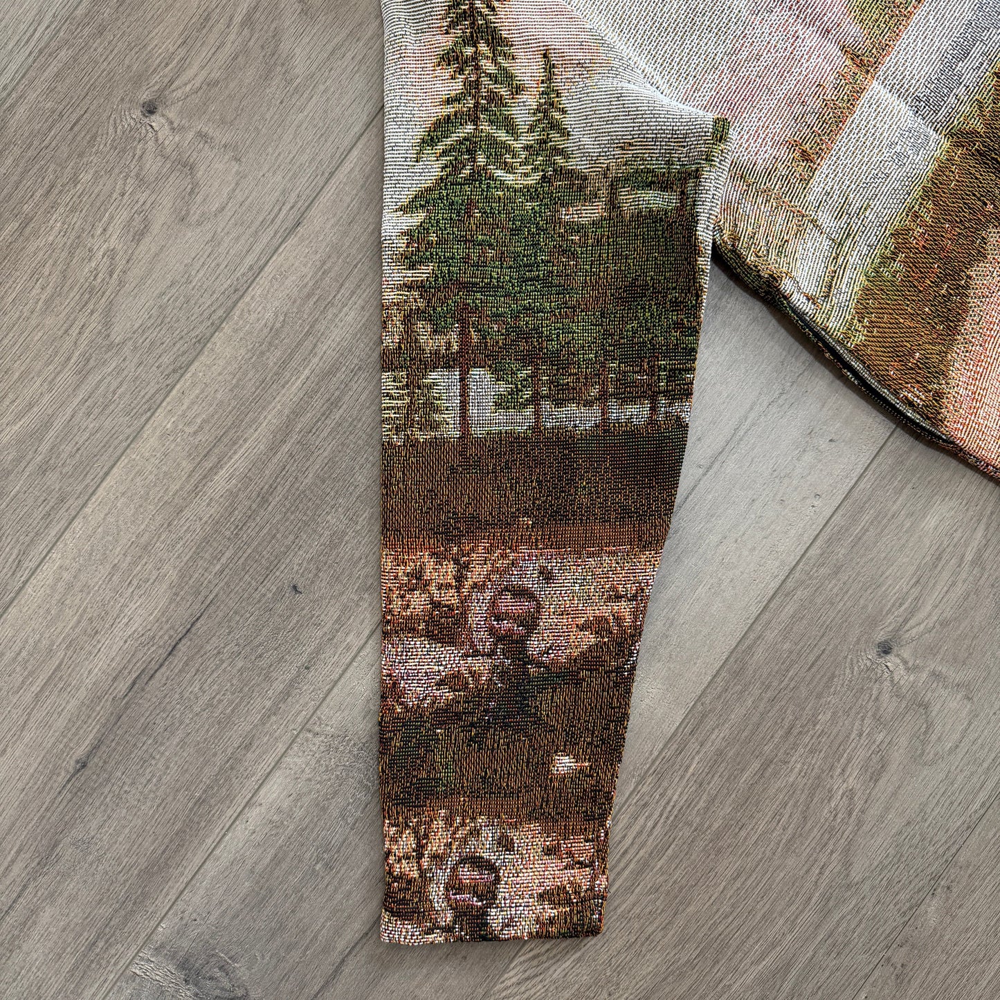 RDMCLOTHINGART tapestry hoodie TYLER V7 TAPESTRY JACKET-98330