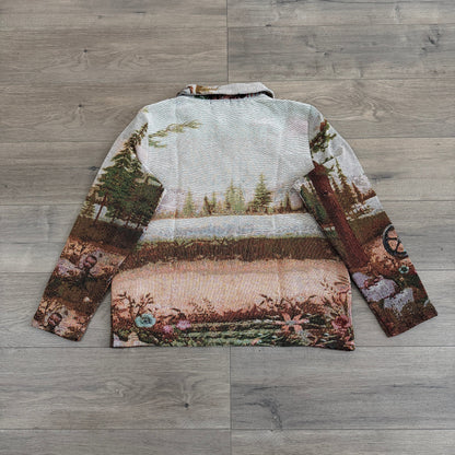 RDMCLOTHINGART tapestry hoodie TYLER V7 TAPESTRY JACKET-98330