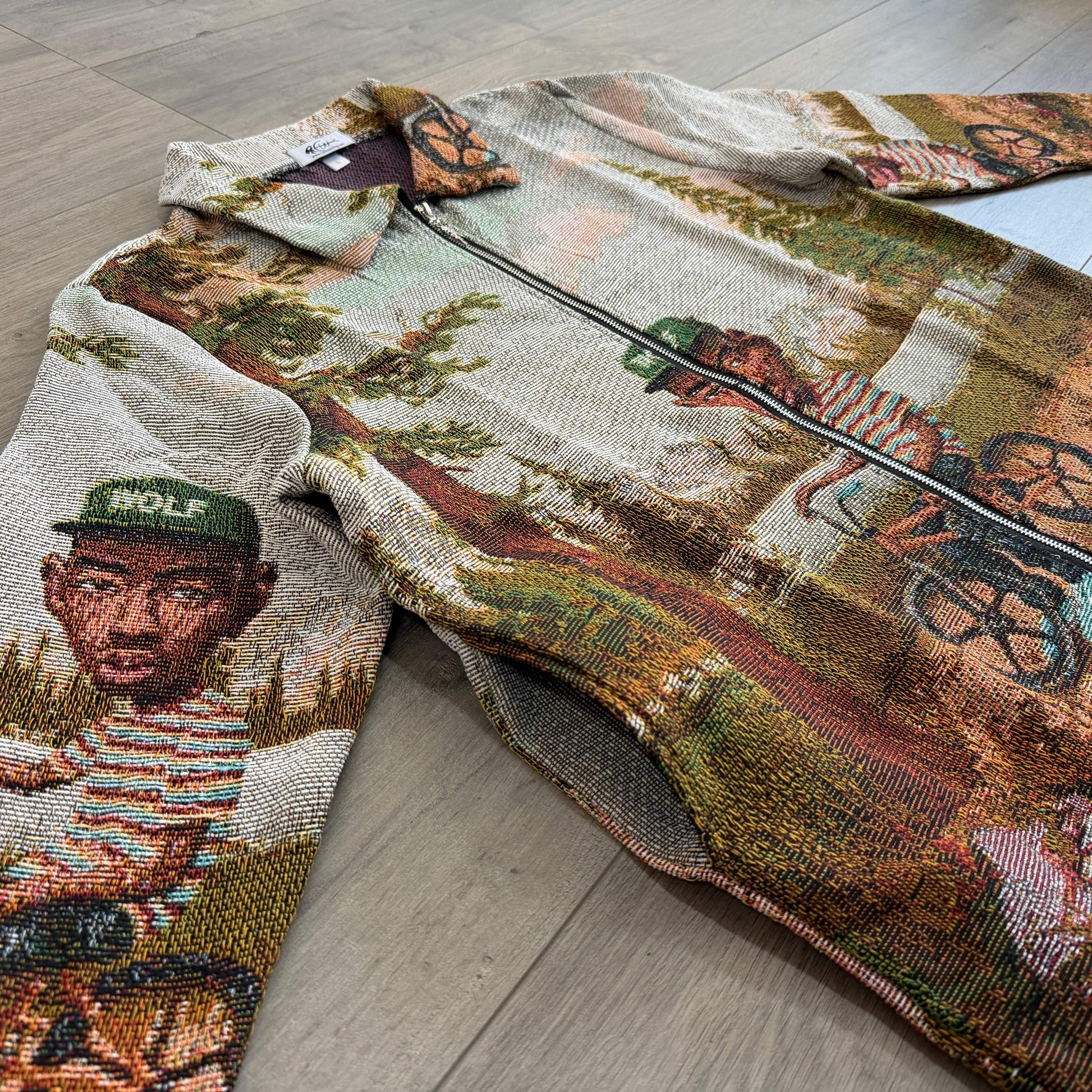 RDMCLOTHINGART tapestry hoodie TYLER V7 TAPESTRY JACKET-98330