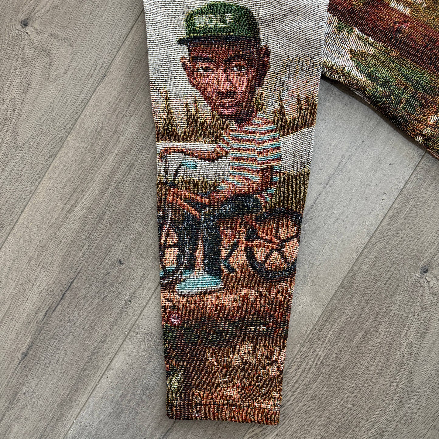 RDMCLOTHINGART tapestry hoodie TYLER V7 TAPESTRY JACKET-98330