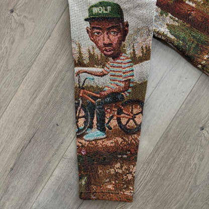 RDMCLOTHINGART tapestry hoodie TYLER V7 TAPESTRY JACKET-98330