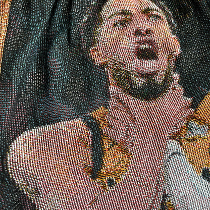 RDMCLOTHINGART tapestry hoodie TYRESS JOHN HALIBURTON TAPESTRY SHORTS