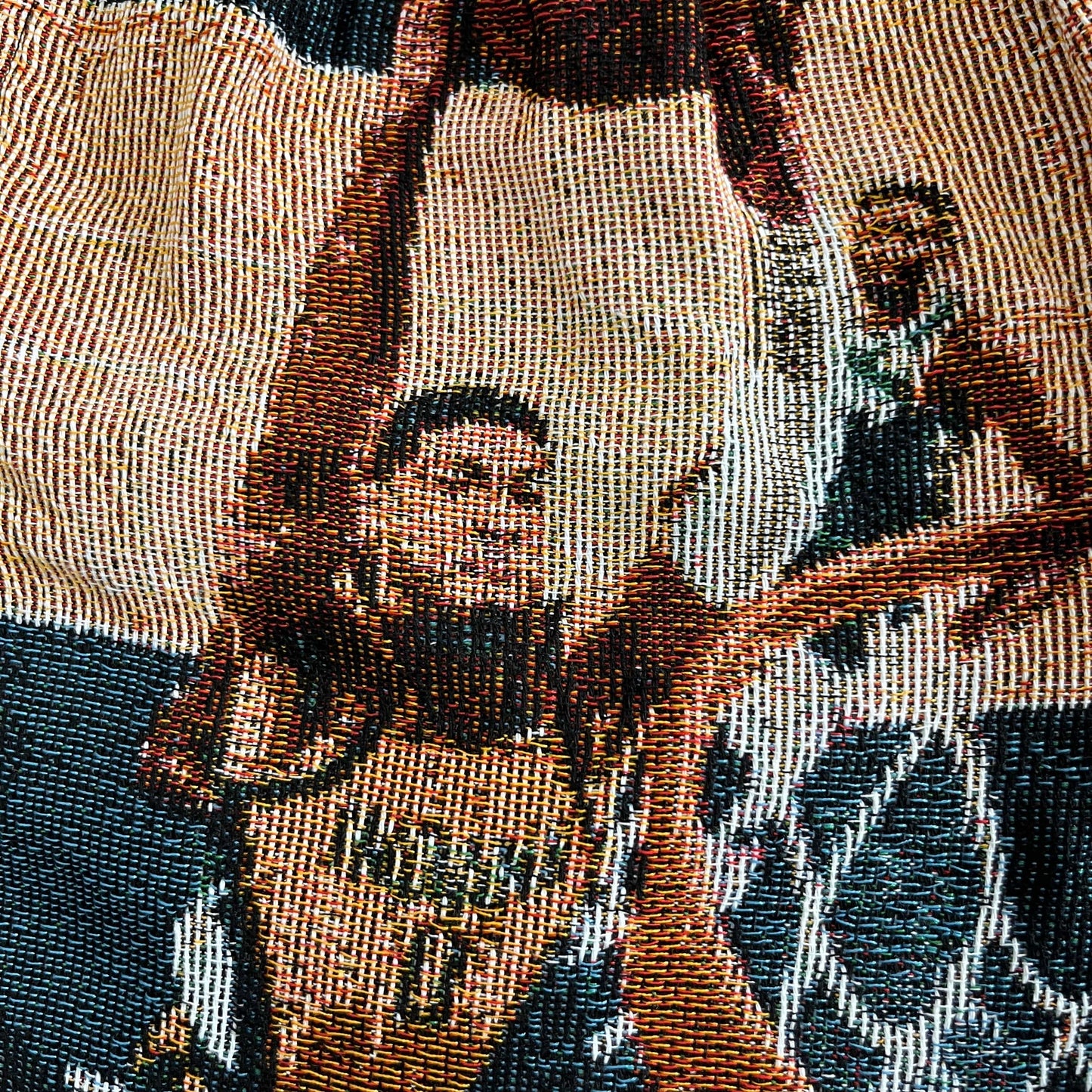 RDMCLOTHINGART tapestry hoodie TYRESS JOHN HALIBURTON TAPESTRY SHORTS