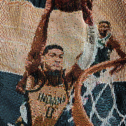 RDMCLOTHINGART tapestry hoodie TYRESS JOHN HALIBURTON TAPESTRY SHORTS