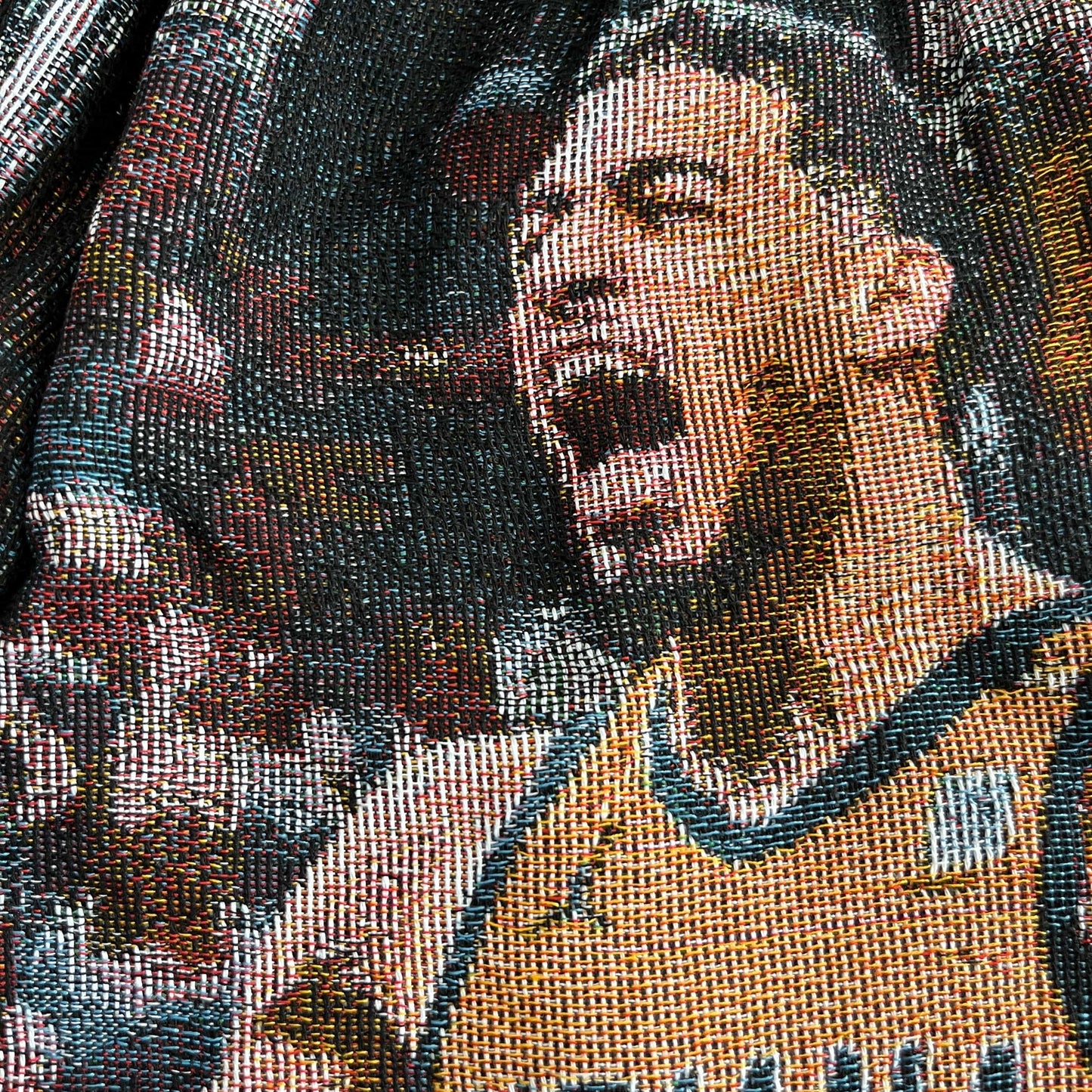 RDMCLOTHINGART tapestry hoodie TYRESS JOHN HALIBURTON TAPESTRY SHORTS