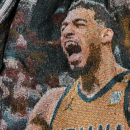 RDMCLOTHINGART tapestry hoodie TYRESS JOHN HALIBURTON TAPESTRY SHORTS