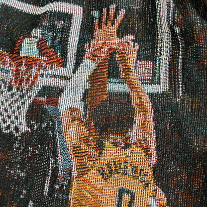 RDMCLOTHINGART tapestry hoodie TYRESS JOHN HALIBURTON TAPESTRY SHORTS