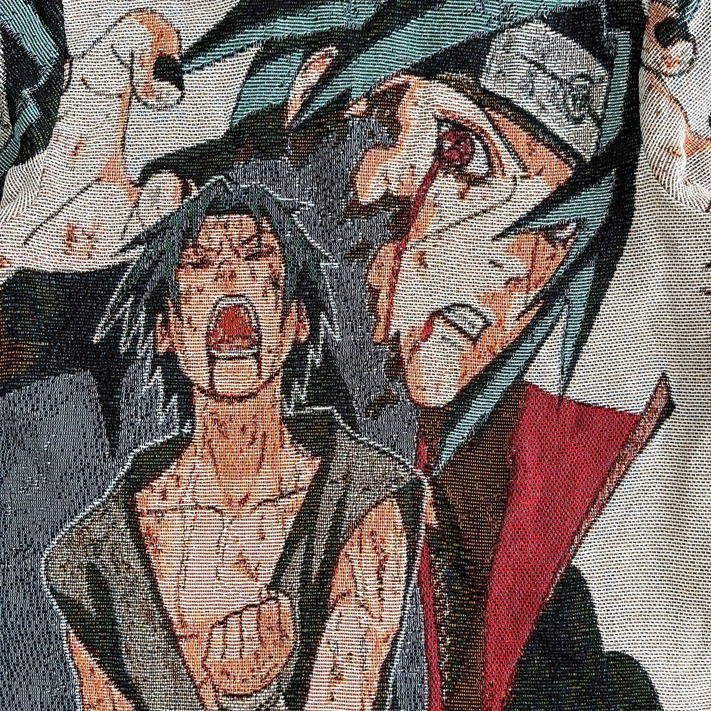 RDMCLOTHINGART tapestry hoodie UCHIHA TAPESTRY JACKET