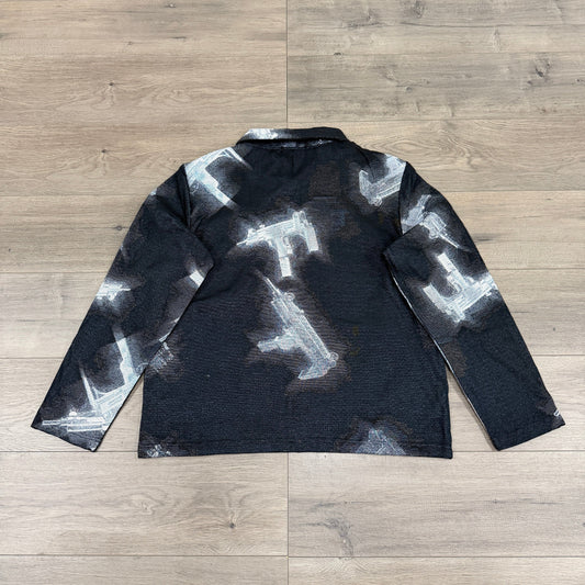 RDMCLOTHINGART tapestry hoodie UZI TAPESTRY JACKET