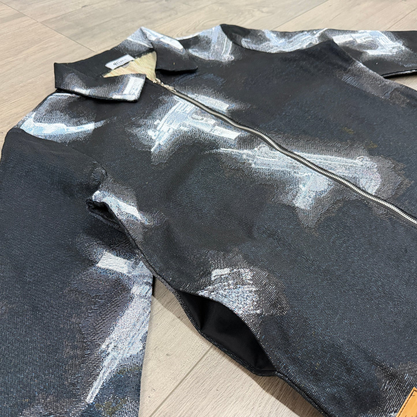 RDMCLOTHINGART tapestry hoodie UZI TAPESTRY JACKET