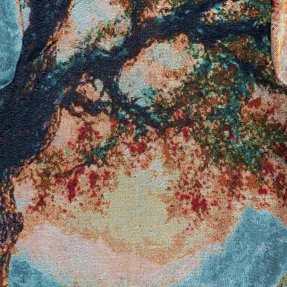 RDMCLOTHINGART tapestry hoodie VALLEY OF PEACE TAPESTRY JACKET