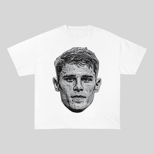 RDMCLOTHINGART tapestry hoodie VAN DE VEN HEAVY COTTON TEES-9660