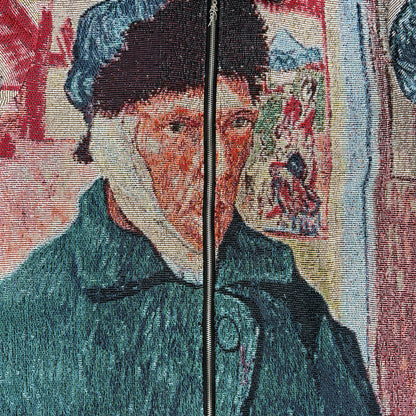 RDMCLOTHINGART tapestry hoodie VAN GOGH SELF PORTRAIT TAPESTRY JACKET