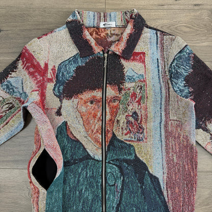 RDMCLOTHINGART tapestry hoodie VAN GOGH SELF PORTRAIT TAPESTRY JACKET