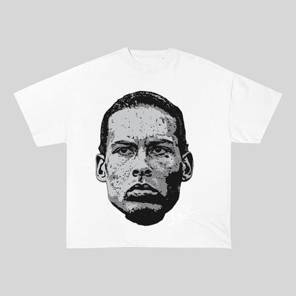 RDMCLOTHINGART tapestry hoodie VAN HEAVY COTTON TEES-9661