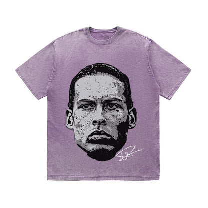 RDMCLOTHINGART tapestry hoodie VAN HEAVY COTTON TEES-9661