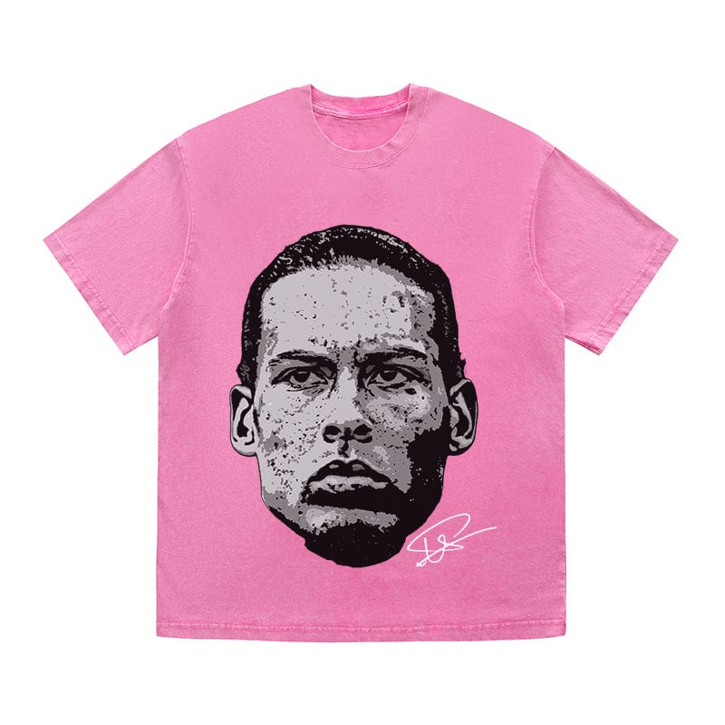 RDMCLOTHINGART tapestry hoodie VAN HEAVY COTTON TEES-9661