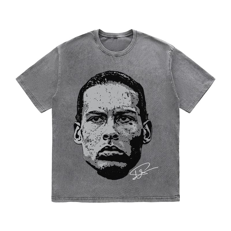 RDMCLOTHINGART tapestry hoodie VAN HEAVY COTTON TEES-9661